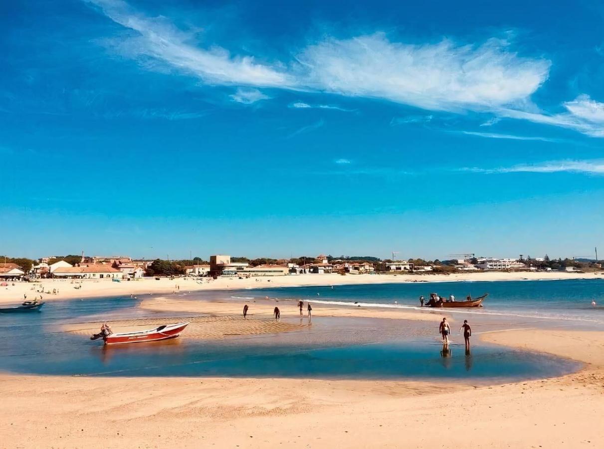 Blue , Praia Da Aguda Porto Vila Nova de Gaia Eksteriør billede