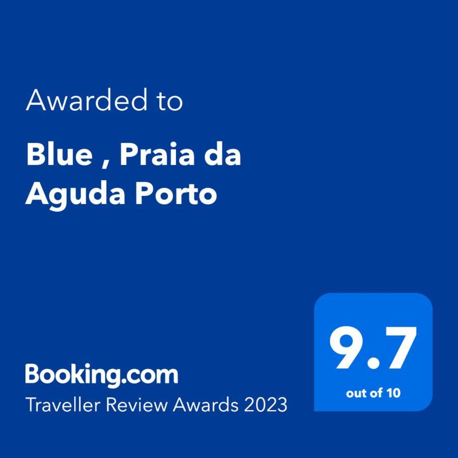 Blue , Praia Da Aguda Porto Vila Nova de Gaia Eksteriør billede