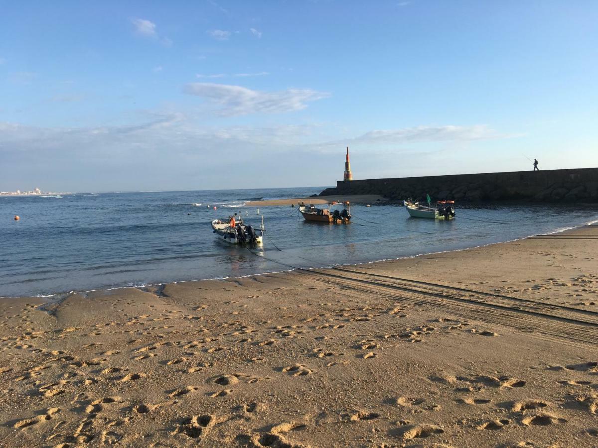 Blue , Praia Da Aguda Porto Vila Nova de Gaia Eksteriør billede